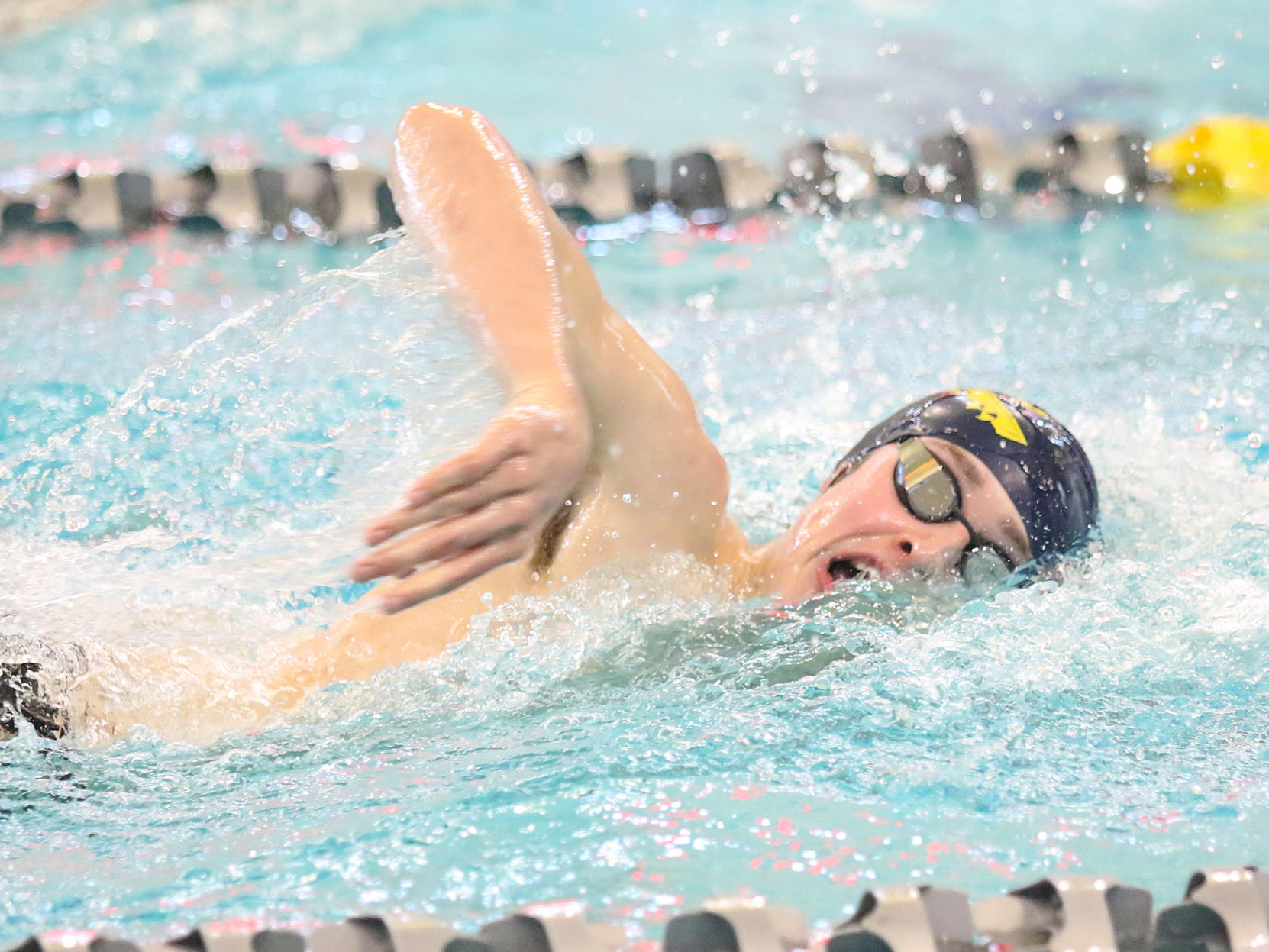 Missouri Class 1 swimming and diving championships preliminaries
